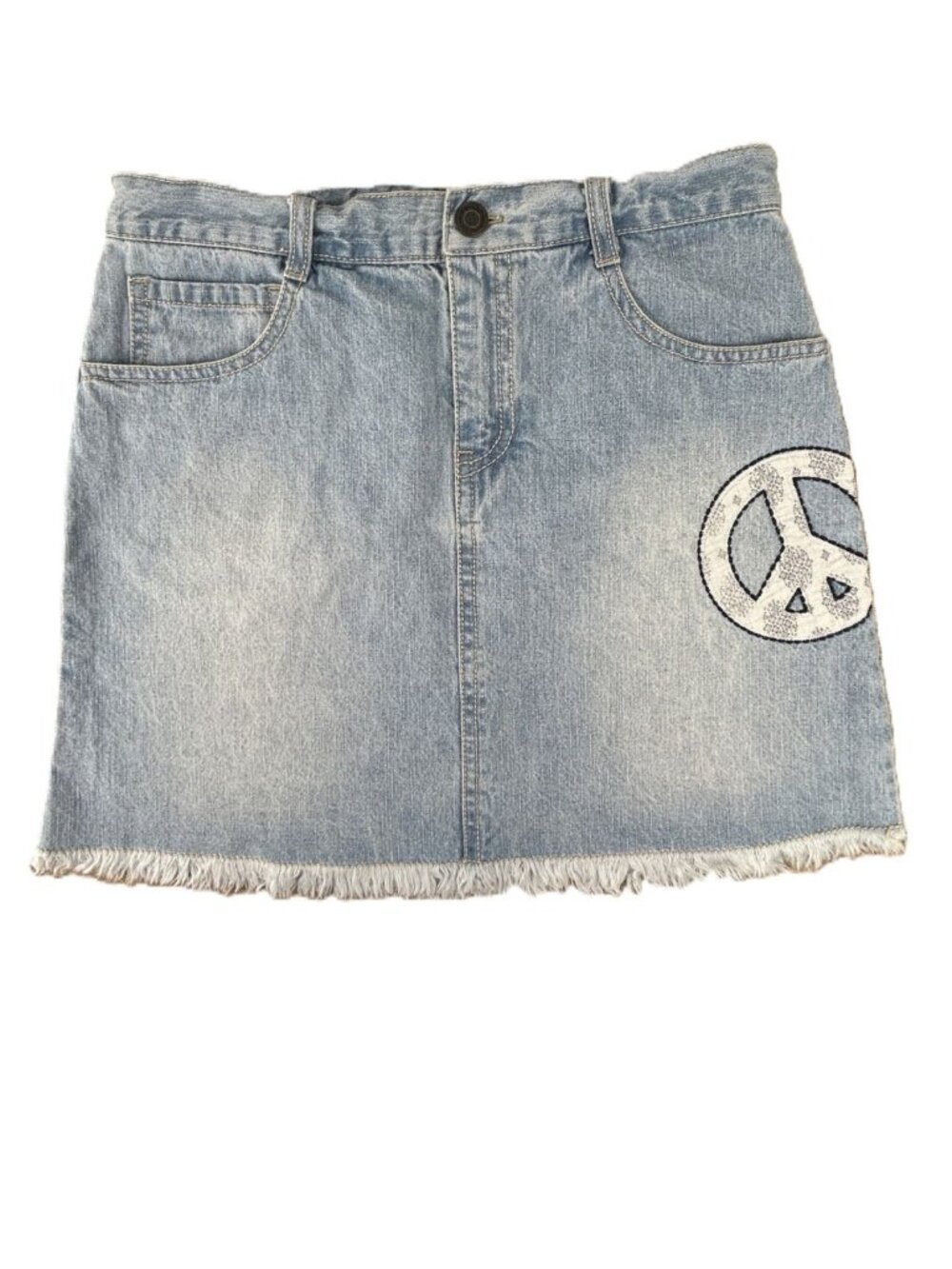 Crazy 8 Girls Denim Skirt